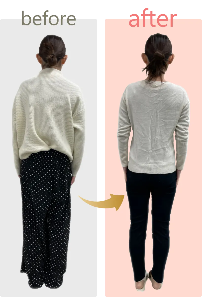 ビフォーアフター１