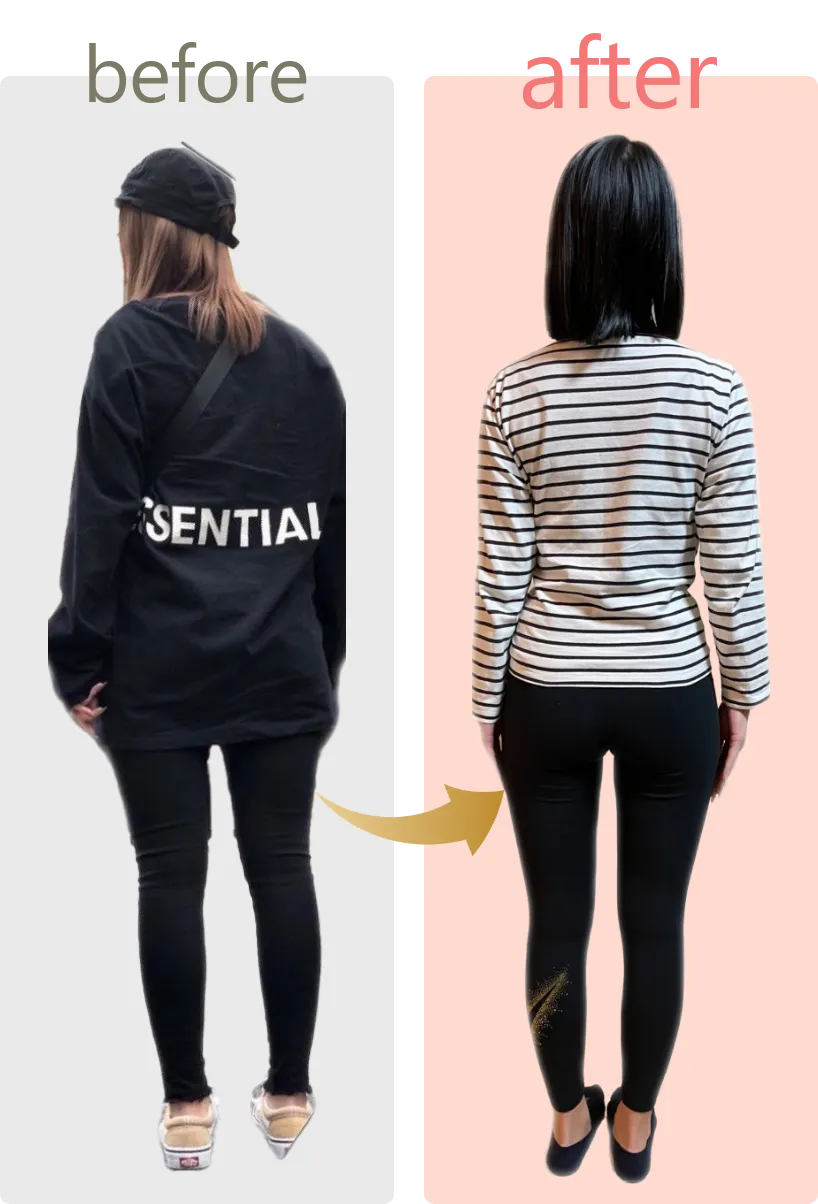 ビフォーアフター２