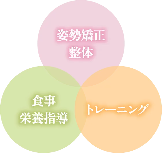 痩せる理論３つのポイント